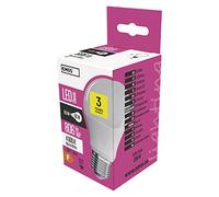 Emos zq5141 a +, bombilla led Classic A60, Blanco Neutro, cristal, 9 W, E27, transparente, 6,2 x 11, 5 cm