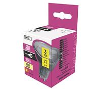 Emos ZQ8333 energy-saving lamp 4,2 W GU10 Lámpara LED (4,2 W, 35 W, GU10 400 lm, Blanco cálido)