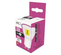 Emos zq8351 a +, bombilla led Classic MR16, Blanco Neutro, cristal, 5, W, GU10, transparente, 5 x 5,6 cm