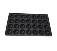 Emoshayoga Bandeja para Parrilla de Albóndigas de Pulpo, Bandeja Portátil para Hacer Takoyaki, para Hornear para Cocinas Pequeñas