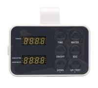 Emoshayoga de Riego Automático con Horario Programable para Plantas en Macetas de Interior Dispositivo de Autorriego a Prueba de Lluvia IP65