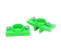 Emoshayoga Herramienta Aplicadora de Pegamento para Madera para Bandas de Bordes Eficientes, Juego de 2 Piezas Compatible con Botellas de 38 Mm