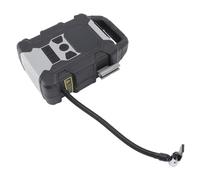 Emoshayoga Inflador de Neumáticos Portátil Compacto, Bomba de Aire Eléctrica de 150 PSI para Automóviles, Bicicletas, Baloncesto, Inflador de Alta Presión con Función de Parada Automática