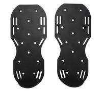 Emoshayoga Zapatos Aireadores de Césped, Estacas Autonivelantes de 4,2 Cm