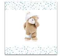 Emotional Rescue Get Well Bear, tarjeta abierta