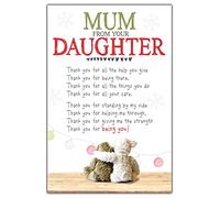 Emotional Rescue Snuggly Bumkins - Tarjeta de Navidad, 159 x 235 mm