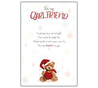 Emotional Rescue Tarjeta de Navidad de novia, Bonitas palabras Novia Tarjeta de Navidad, Tarjeta de Navidad Novia, Tarjeta de Navidad para novia, Tarjeta de Navidad romántica Novia