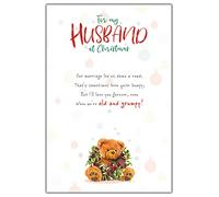 Emotional Rescue Tarjeta de Navidad para marido | Old & Grumpy