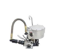 Empacadora integrada de correa de acero neumática KZ32/25/19, máquina flejadora de correa de hierro neumática combinada, herramientas de cilindro de alta potencia, 1 ud.(KZ19)