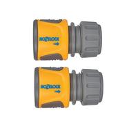 Empalme rápido manguera riego Agua Jardín Soft Touch 19 mm 3/4 extremos del tubo conector Hozelock 2080 | mayor punteados y comfort| paquetes de 1,2 y 4