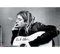 Empire 30559 Kurt Cobain - Póster de Kurt Cobain con cigarro (91,5 x 61 cm)