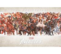 empireposter Póster de Avengers by Axel Ross, tamaño 91,5 x 61 cm