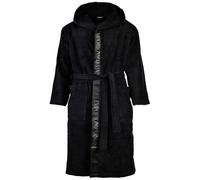 Emporio Armani Albornoz largo negro XL negro