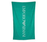 Emporio Armani Toalla de Playa Unisex Essential, Color Verde, Talla única