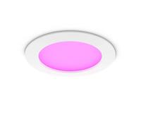 Empotrable Downlight Slim L Philips HUE White&Color Redondo Blanco Zigbee & BT