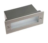 Empotrable exterior aluminio color niquel serie magnus 11cm