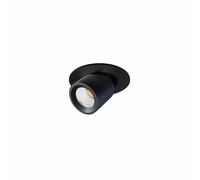 Empotrable redondo Beneito Faure NANO OXO-R 4551 Negro