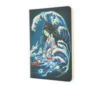 Empress Jingu A6 Unlined (Esprit de Lacombe) Cahier