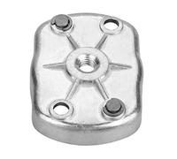 Empujador de arranque Tire del dial de arranque Conductor Garra Trinquete Aluminio para 33cc / 36cc / 43cc / 49cc Piezas de cortadores de cepillo Cortadora de césped Tirar de arranque 2.4in × 1.6in