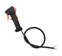 Empuñadura del acelerador para Timbertech MS-2TL-52 Desbrozadora Pieza de repuesto Interruptor de control del acelerador de plástico al aire libre