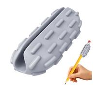 Empuñaduras de escritura con peso, ayuda de silicona para escritura a mano, agarre ponderado para niños, niñas, manos débiles, adultos, familiares, , abuela, abuelo