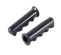 Empuñaduras de mango de carretilla, 2 cubiertas de goma para tubos de 30 mm, reemplazo antideslizante que absorbe los golpes para cargas pesadas (110 x 18 mm)
