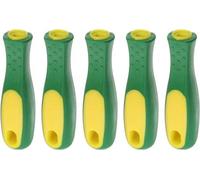 Empuñaduras de plástico ergonómicas de 11 cm para limas de metal