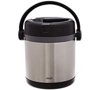 Emsa 509244 recipiente de almacenar comida 1,2 l antracita, negro, ace