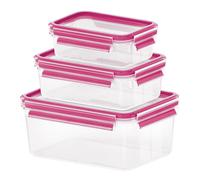 Emsa 515584 recipiente de almacenar comida rectangular caja verde, tra