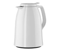 EMSA 517004 Mambo - Jarra térmica (1,0 L, 100% estanco), Color Blanco Brillante