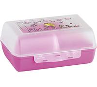 Emsa 518137 - Set botella de agua y fiambrera princesa para niños de Tritan