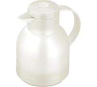 Emsa Basic Jarra Termica, Plastico, Blanco, 1 L, 1 Unidad