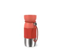 EMSA BeYou Cup Mug, Taza De Viaje, Bebida Aromática, 100% A Prueba De Fugas, Apta Para Lavavajillas, 0,36 L, Para Desplazamientos Exterior Oficina, Naranja, N2191500