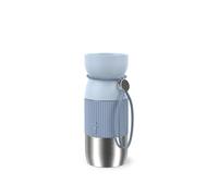Emsa BeYou Cup Mug, Taza Térmica, Bebida Aromática, 100% A Prueba De Fugas, Apta Para Lavavajillas, 0,36 L, Para Desplazamientos Exterior Oficina, Azul, N2191600