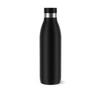 Emsa bludrop color n31109 uso diario 700 ml acero inoxidable negro