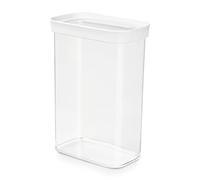 EMSA Caja de almacenamiento rectangular para alimentos secos, 2,2 L, 100% higiénico, 100% hermético, sin BPA, Optima N1142300