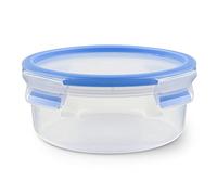 Emsa Contenedor hermético Clip & Close 508552 – 0,85 L transparente y azul