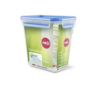 EMSA 508543 - EMSA CLIP DE contenedor y CIERRE azul 1,5 l