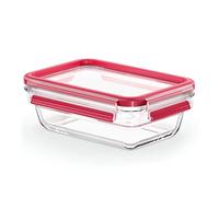 Emsa Envase hermético Clip&Close Cristal rectangular con tapa polipropileno 0,7 L apto microondas