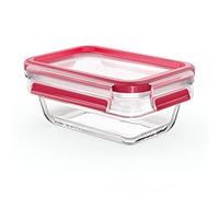 Emsa Clip&Close Hermético – Cristal rectangular, PP, Baby Care, apto microondas y lavavajillas