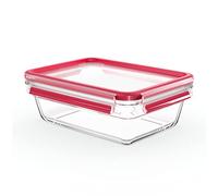 Emsa – Hermético de cristal Clip&Close Baby Care, apto microondas, congelador y lavavajillas
