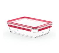 Emsa Recipiente hermético Clip&Close cristal rectangular, polipropileno, Baby Care