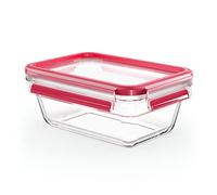 Emsa – Envase hermético Clip&Close cristal rect., tapa PP, Baby Care, apto microondas/congelador