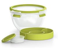 Emsa Recipiente hermético Clip&Go Saladbox de plástico 0,6 l