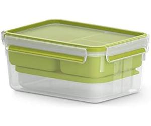 Emsa clip & go xl táper 2,3 l verde, transparente 1 pieza(s)