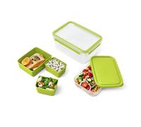 EMSA Contenedor Lunch Box Clip Go 1,20lt 22,5x16,3x6,5 Cm N1071600