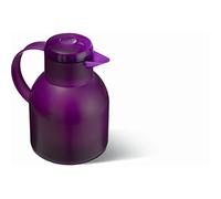 Emsa E505490 Jarra térmica translúcida, plástico, 1 L, color violeta