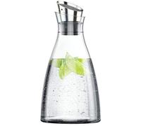 Emsa flow - botella con pie refrescador, 1 l