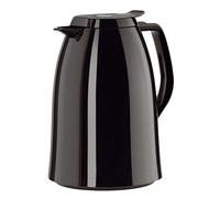 Emsa Mambo 017012517005 - Jarra térmica, Cierre QuickPress, Negro, 1 L