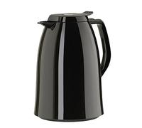 Emsa Mambo 517008, Jarra Térmica, 1.5 L, Plástico, Negro